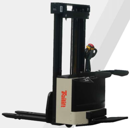 全電動(dòng)托盤(pán)堆剁車(chē)（經(jīng)濟(jì)款三節(jié)門(mén)架）